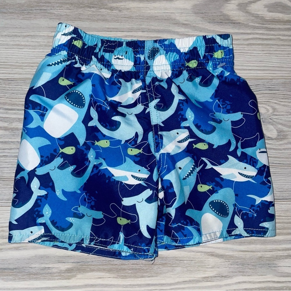 โญWonder Kids Baby Boys Swim Trunks 18Mโญ